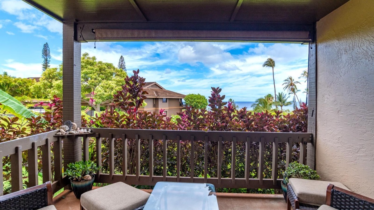 Photo of Patio Balcony in Kaanapali