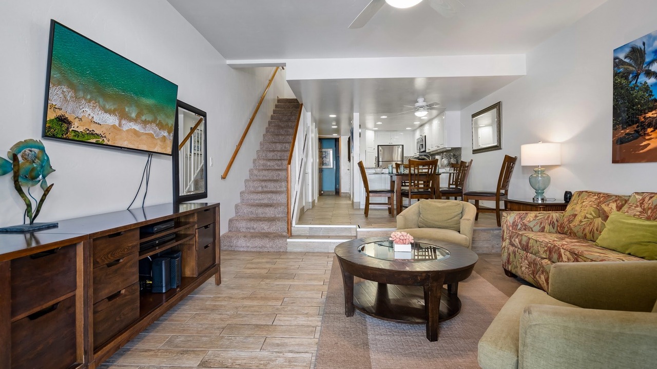 Photo of Livingroom in Kahana