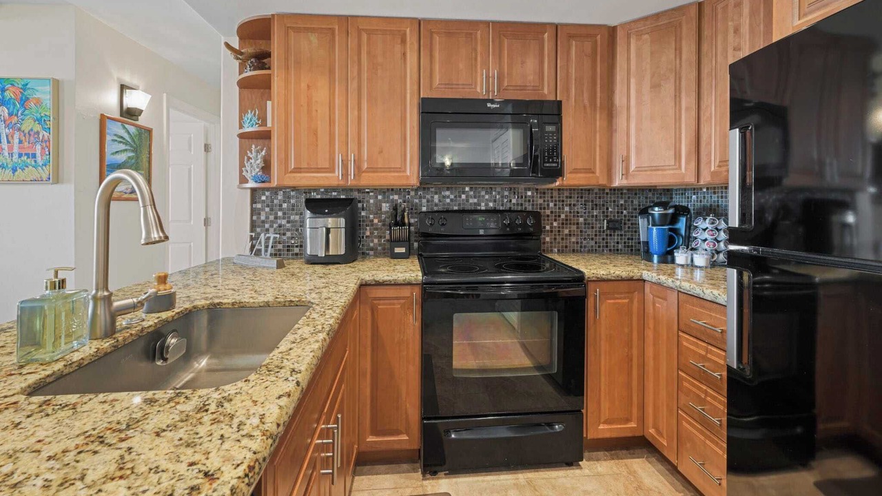 Photo of Kitchen in Kahana