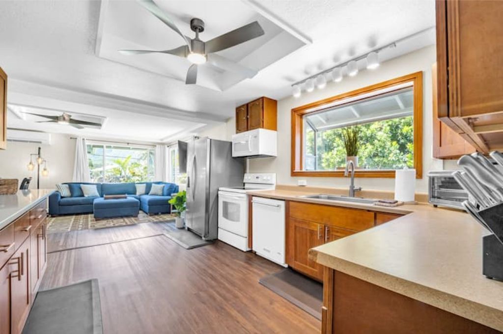 Photo of Kitchen in Waimanalo