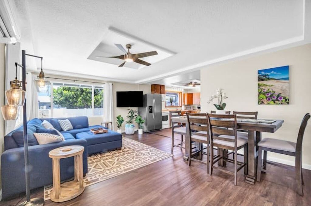 Photo of Livingroom in Waimanalo