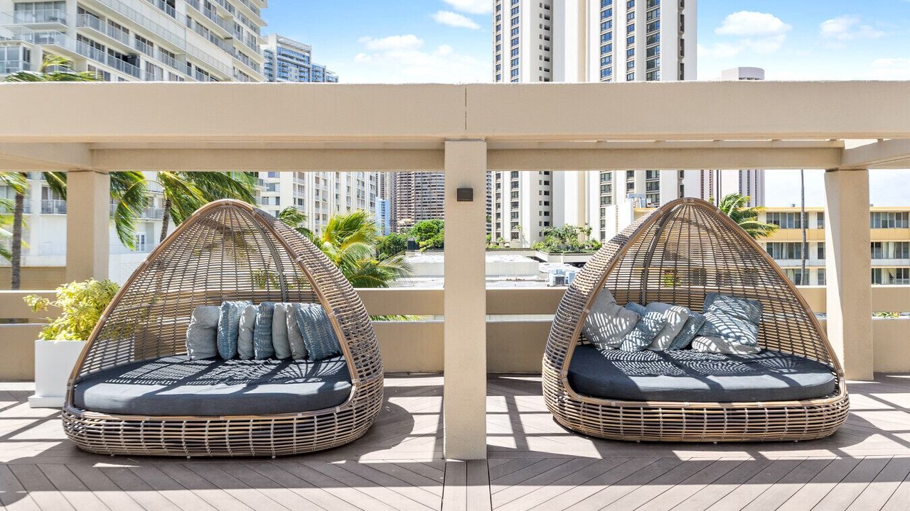 Photo of Patio Balcony in Ala Moana