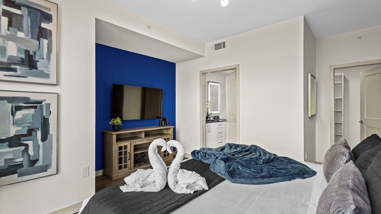 Photo of Bedroom in Downtown Atlanta