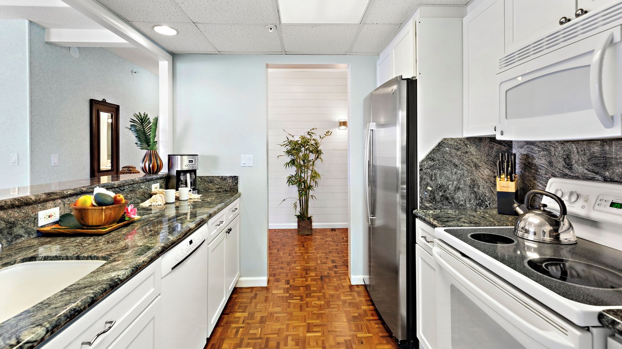 Photo of Kitchen in Kaanapali
