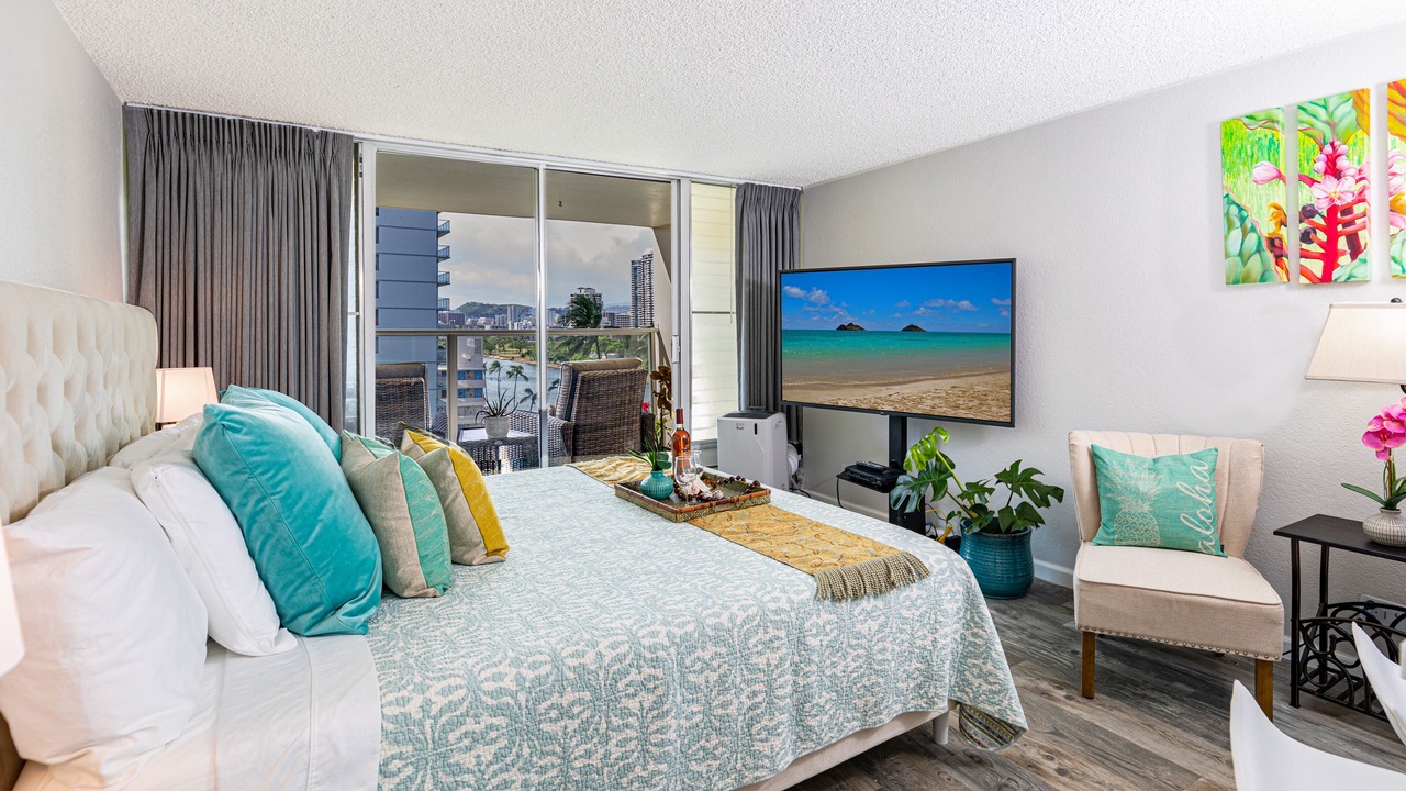 Photo of Bedroom in Kaka'ako