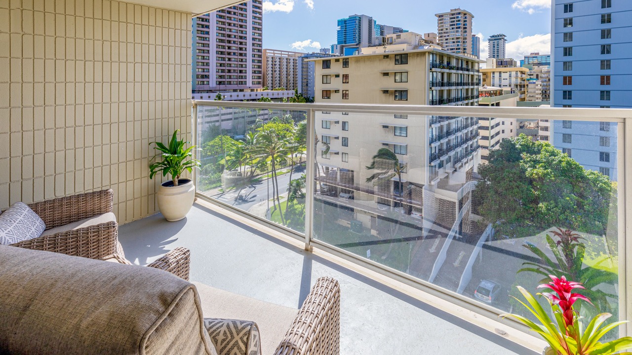Photo of Patio Balcony in Kaka'ako