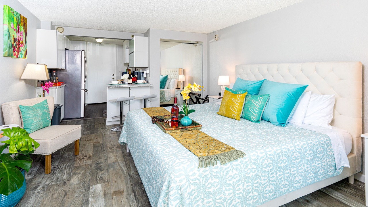 Photo of Bedroom in Kaka'ako