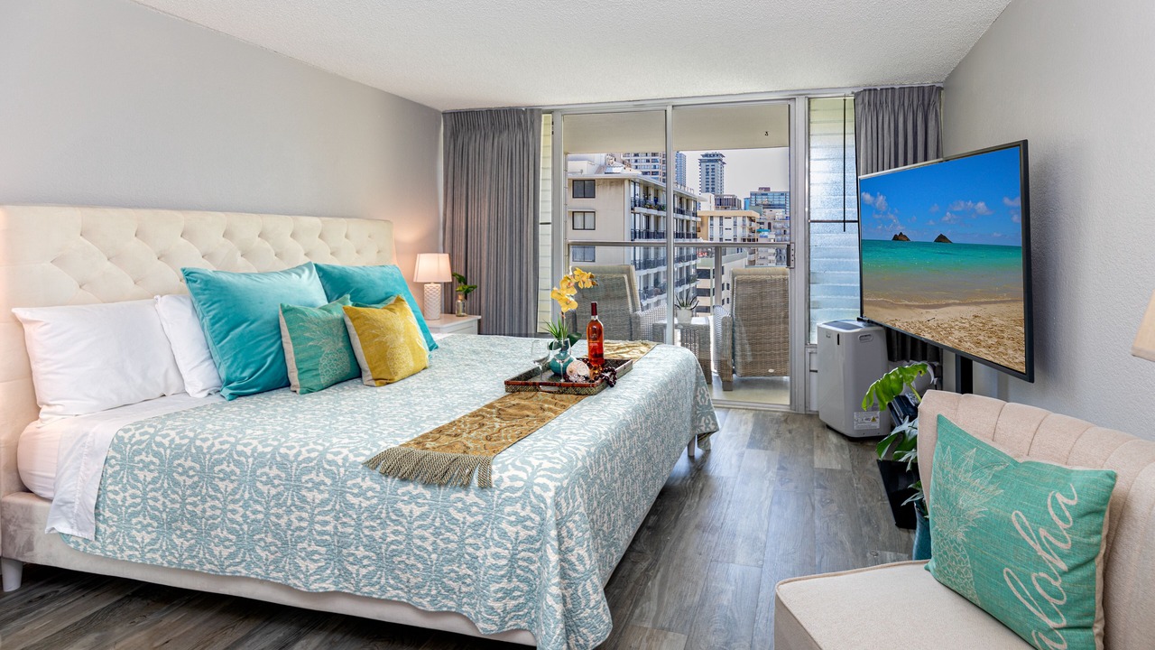 Photo of Bedroom in Kaka'ako