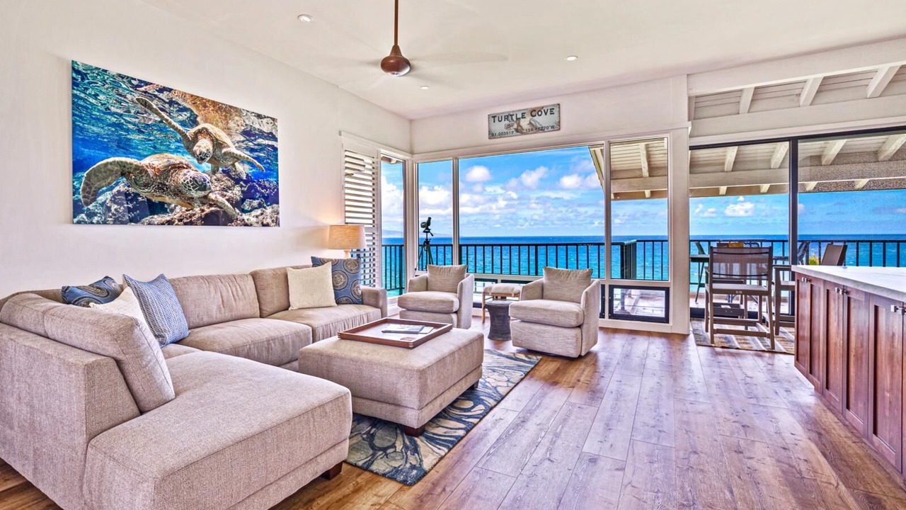 Photo of Livingroom in Napili