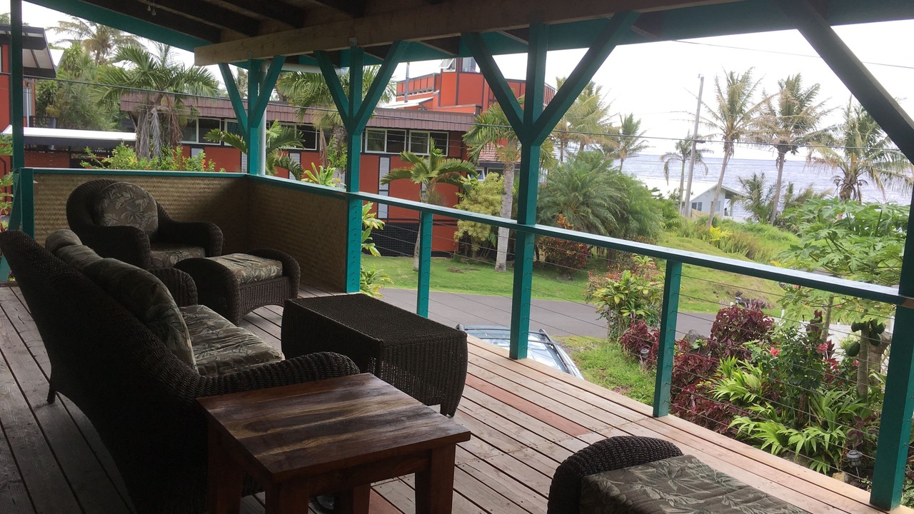 Photo of Patio Balcony in Kapoho