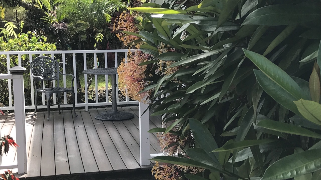 Photo of Patio Balcony in Honomu