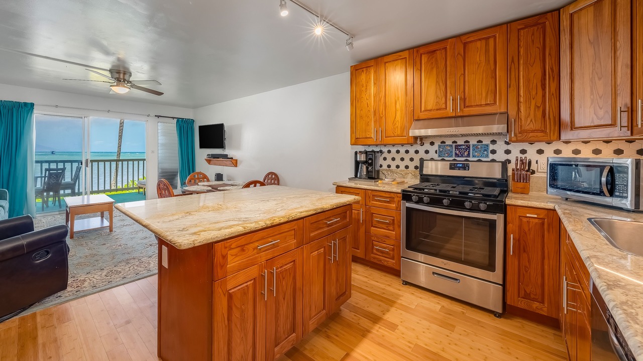 Photo of Kitchen in Ualapue