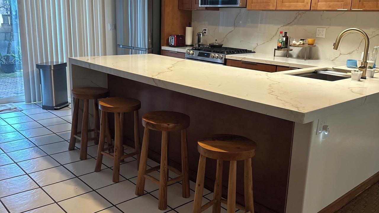 Photo of Kitchen in Waimanalo
