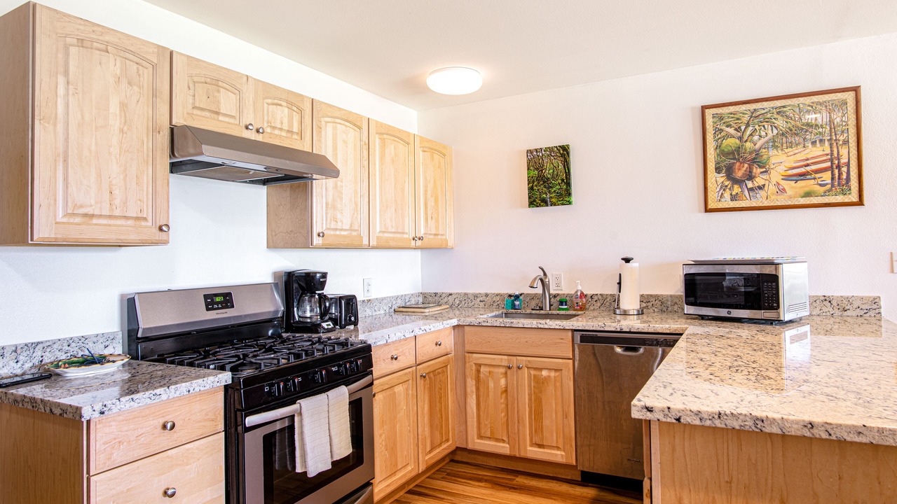 Photo of Kitchen in Ualapue