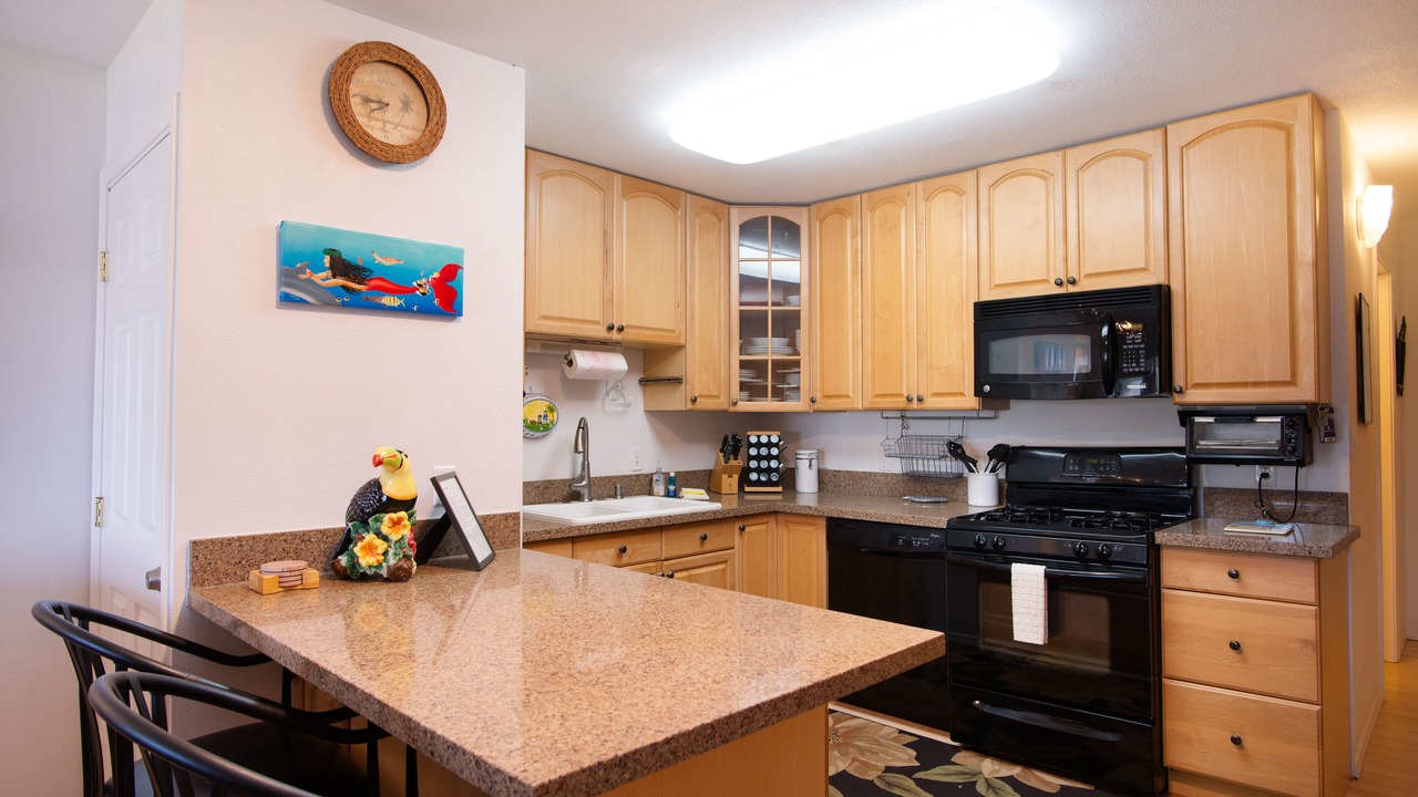 Photo of Kitchen in Ualapue