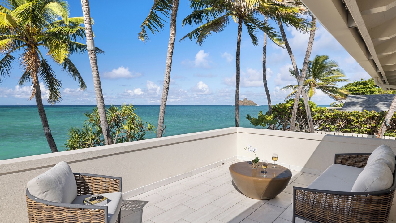 Photo of Patio Balcony in Lanikai