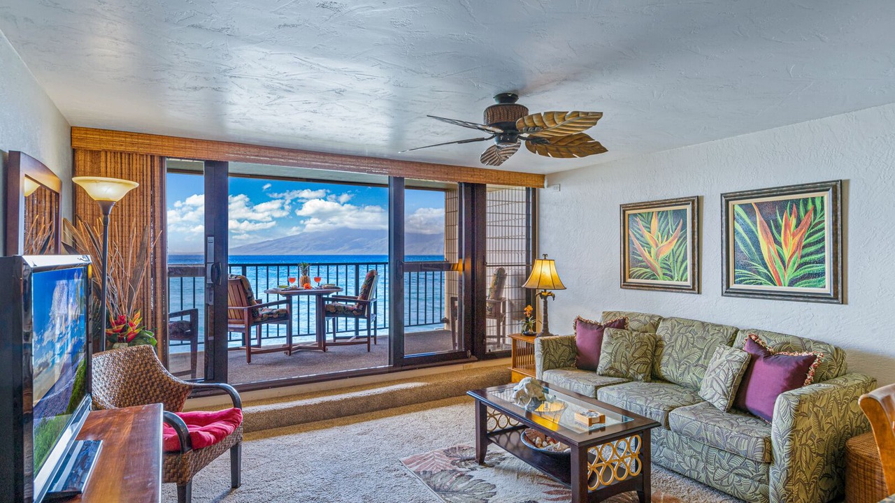 Photo of Livingroom in Honokowai