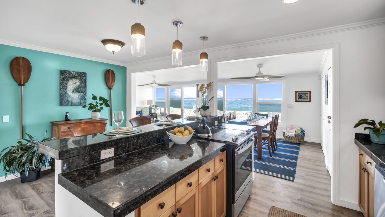 Photo of Kitchen in Waialua