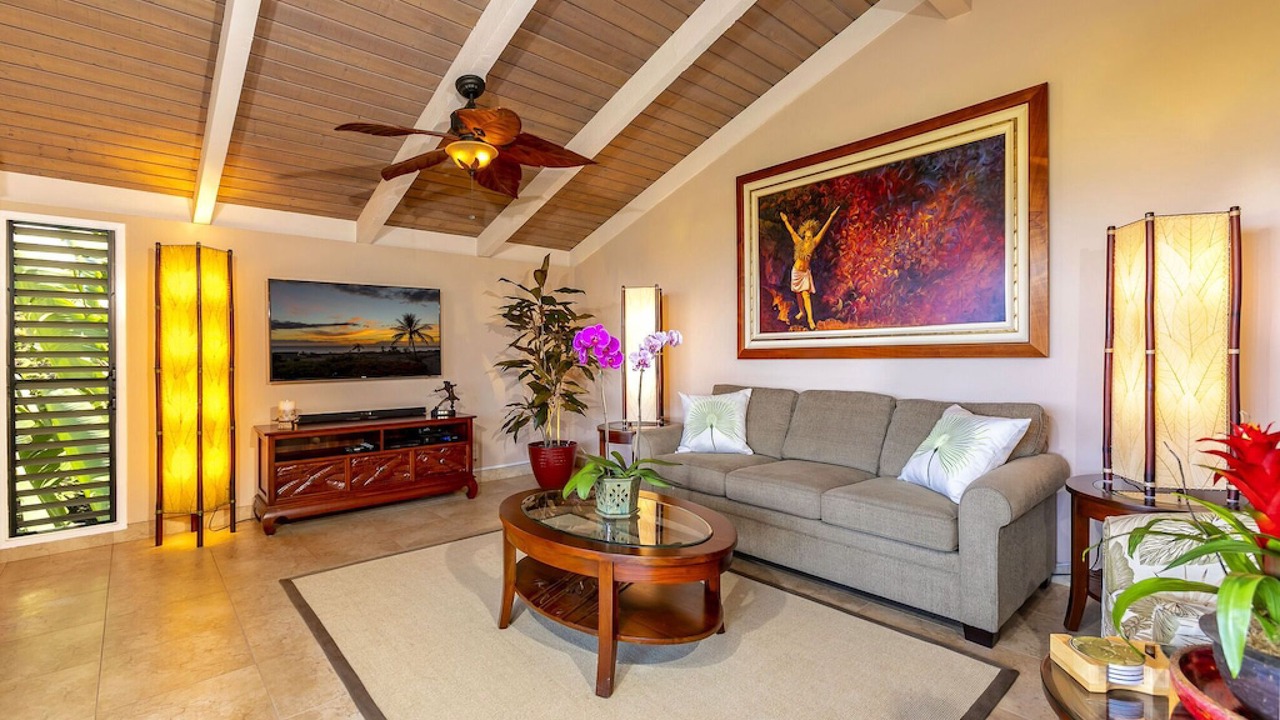 Photo of Livingroom in Wailea