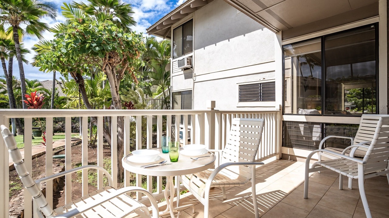 Photo of Patio Balcony in Wailea