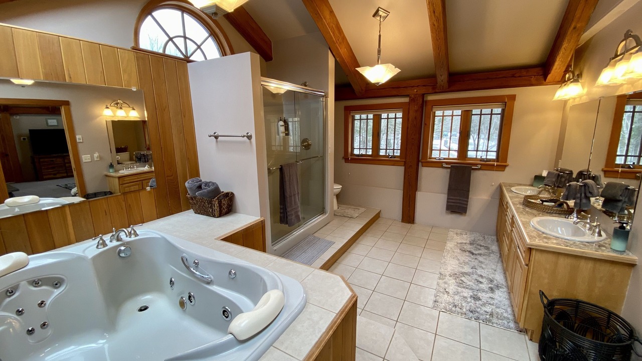 Photo of Bathroom in Carrabassett Valley