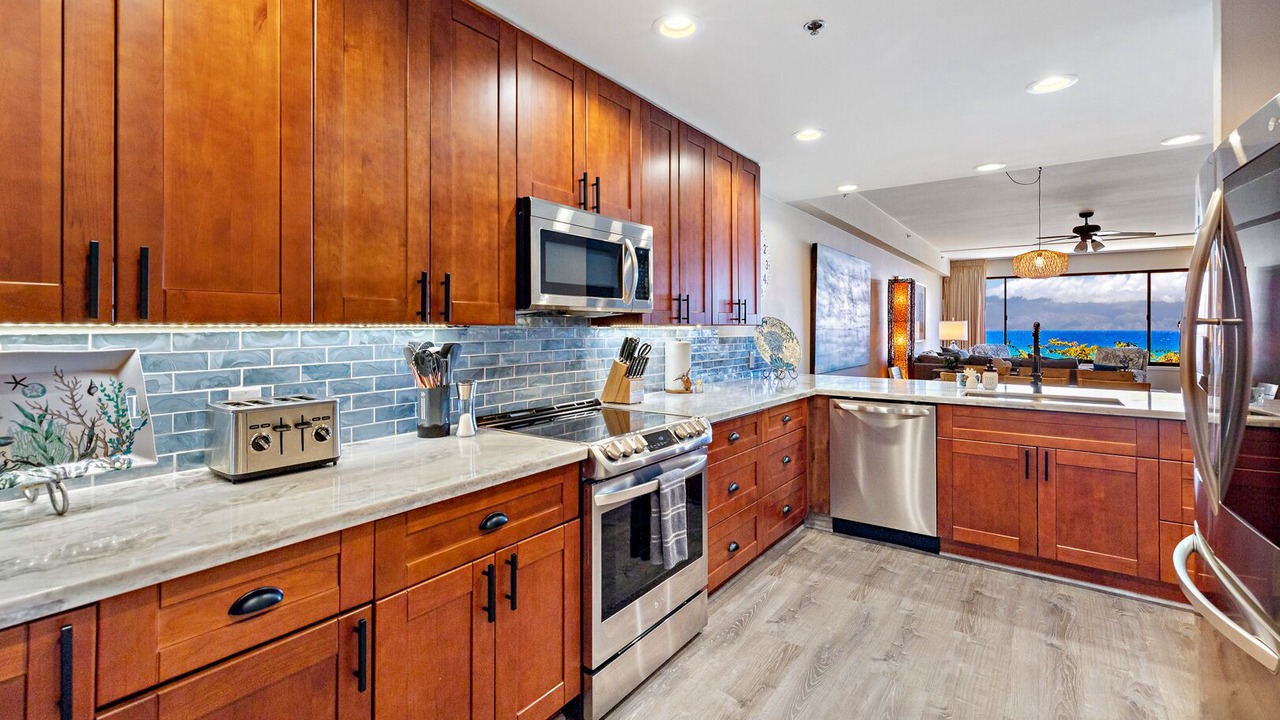 Photo of Kitchen in Kahana
