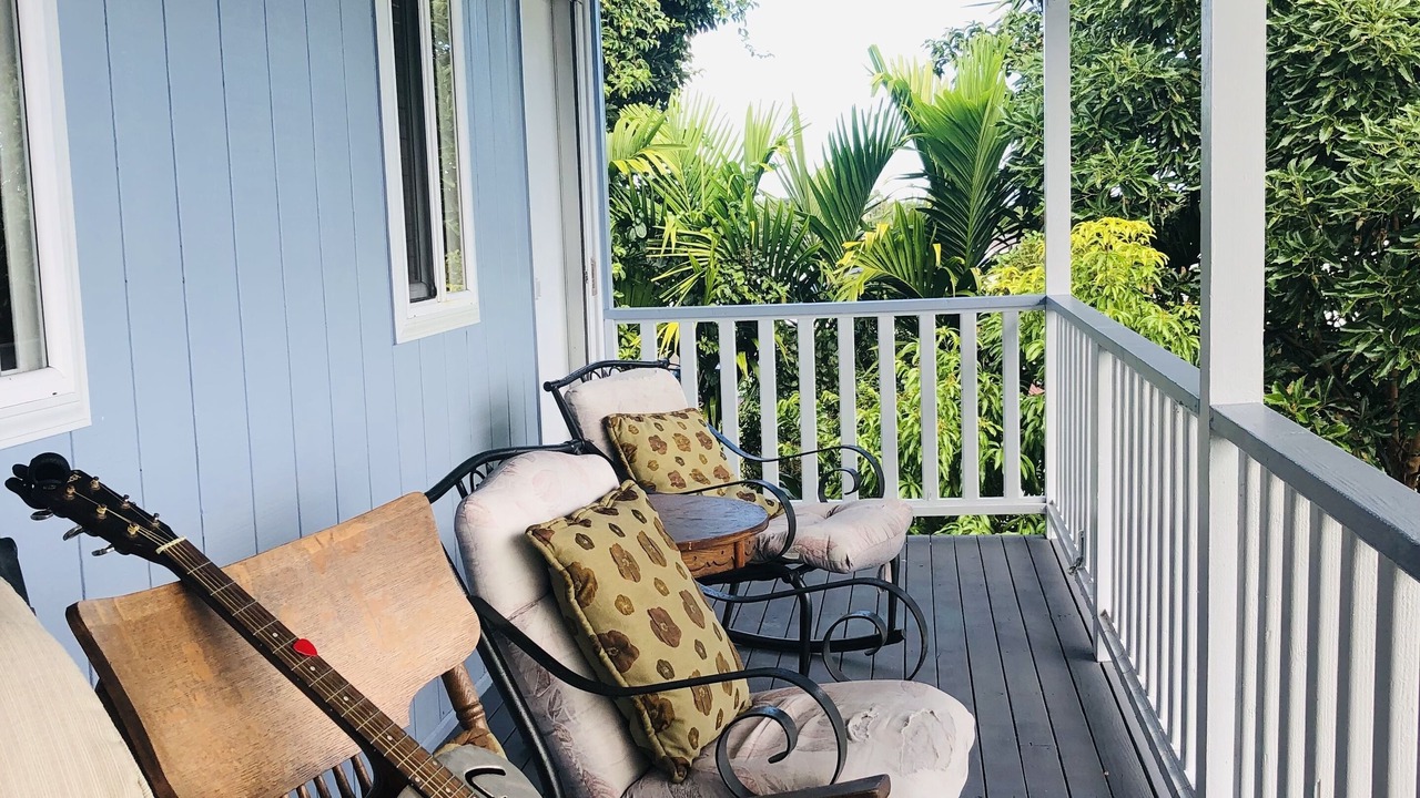 Photo of Patio Balcony in Hilo