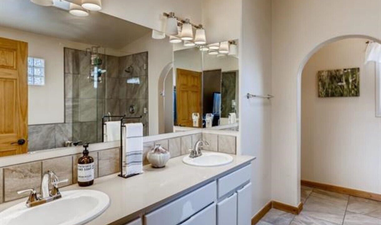 Photo of Bathroom in Eldorado at Santa Fe
