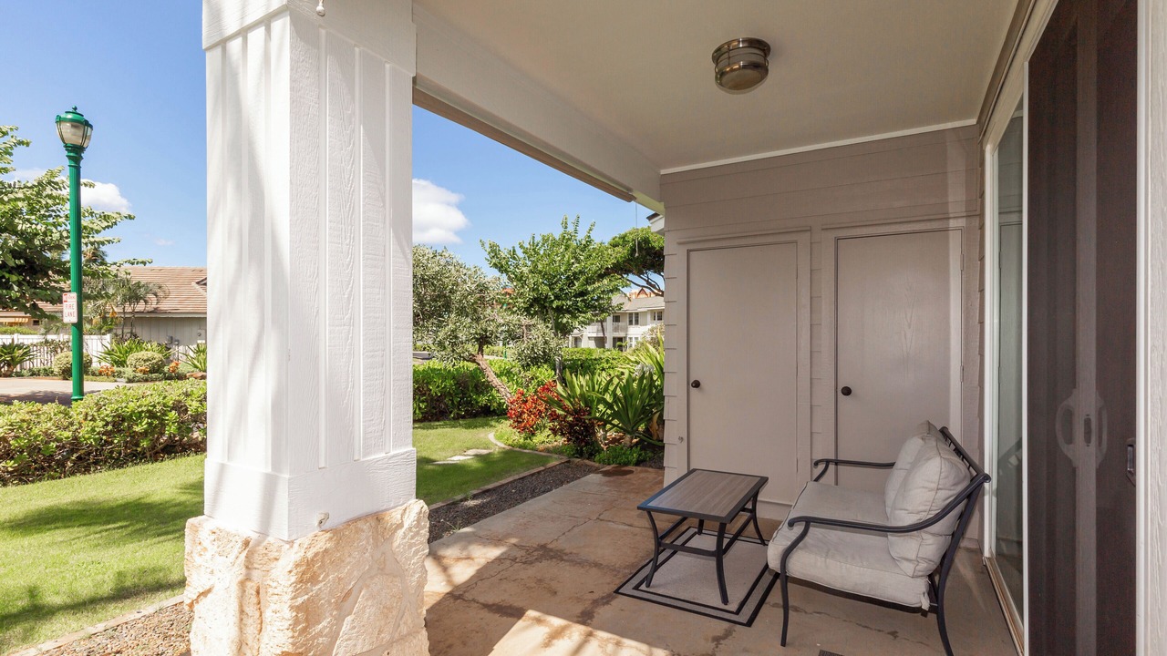 Photo of Patio Balcony in Ko Olina