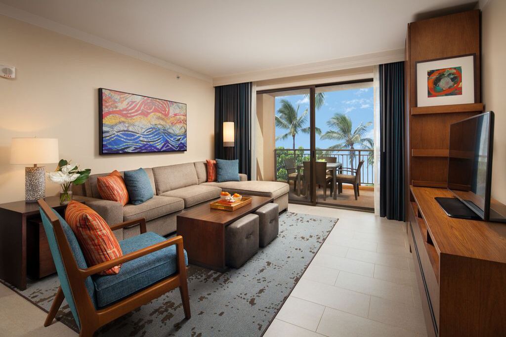 Photo of Livingroom in Kaanapali