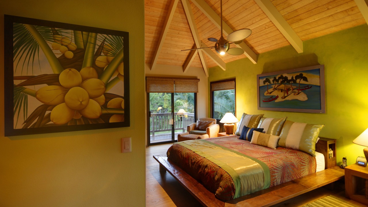Photo of Bedroom in Kilauea