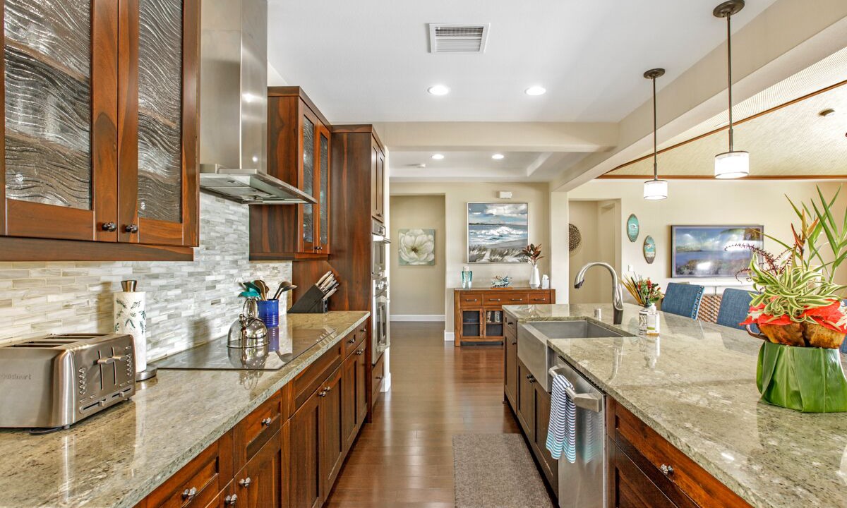 Photo of Kitchen in Keauhou