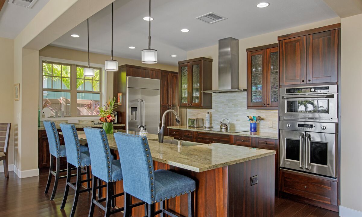 Photo of Kitchen in Keauhou