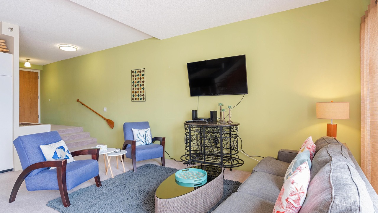 Photo of Livingroom in Downtown Honolulu