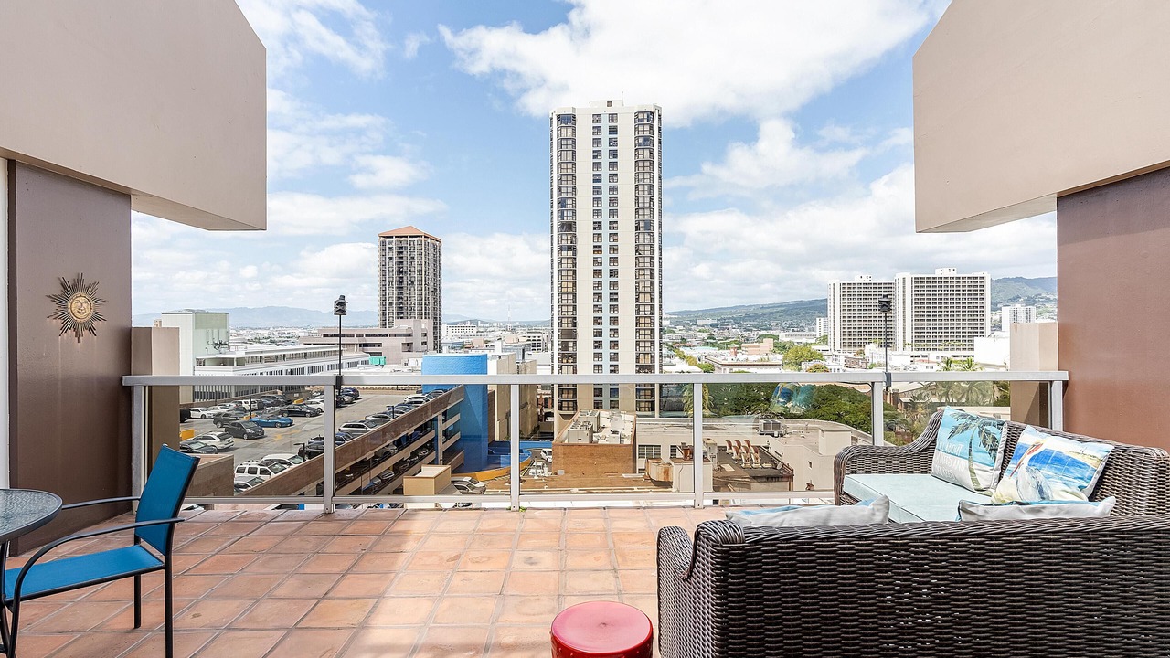 Photo of Patio Balcony in Downtown Honolulu