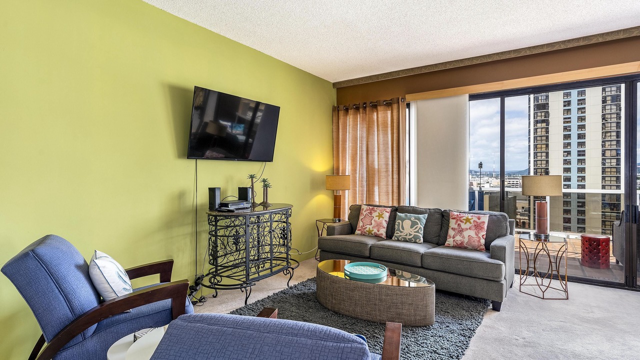 Photo of Livingroom in Downtown Honolulu
