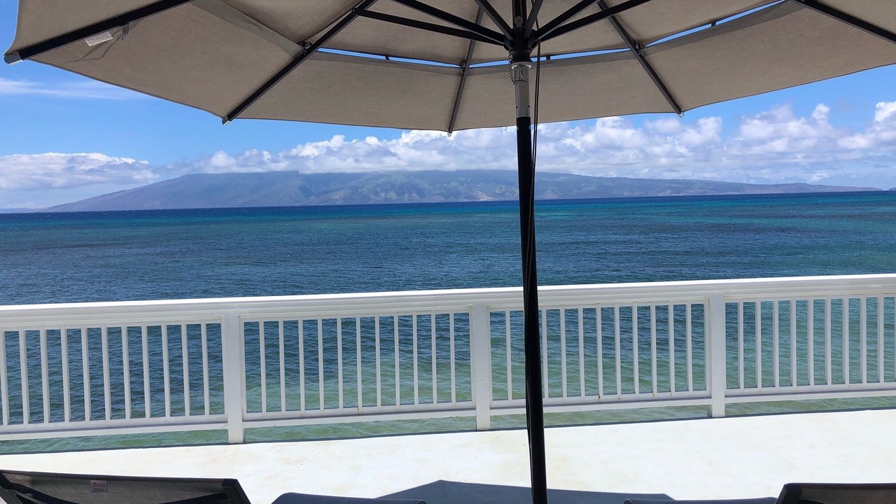 Photo of Patio Balcony in Kahana
