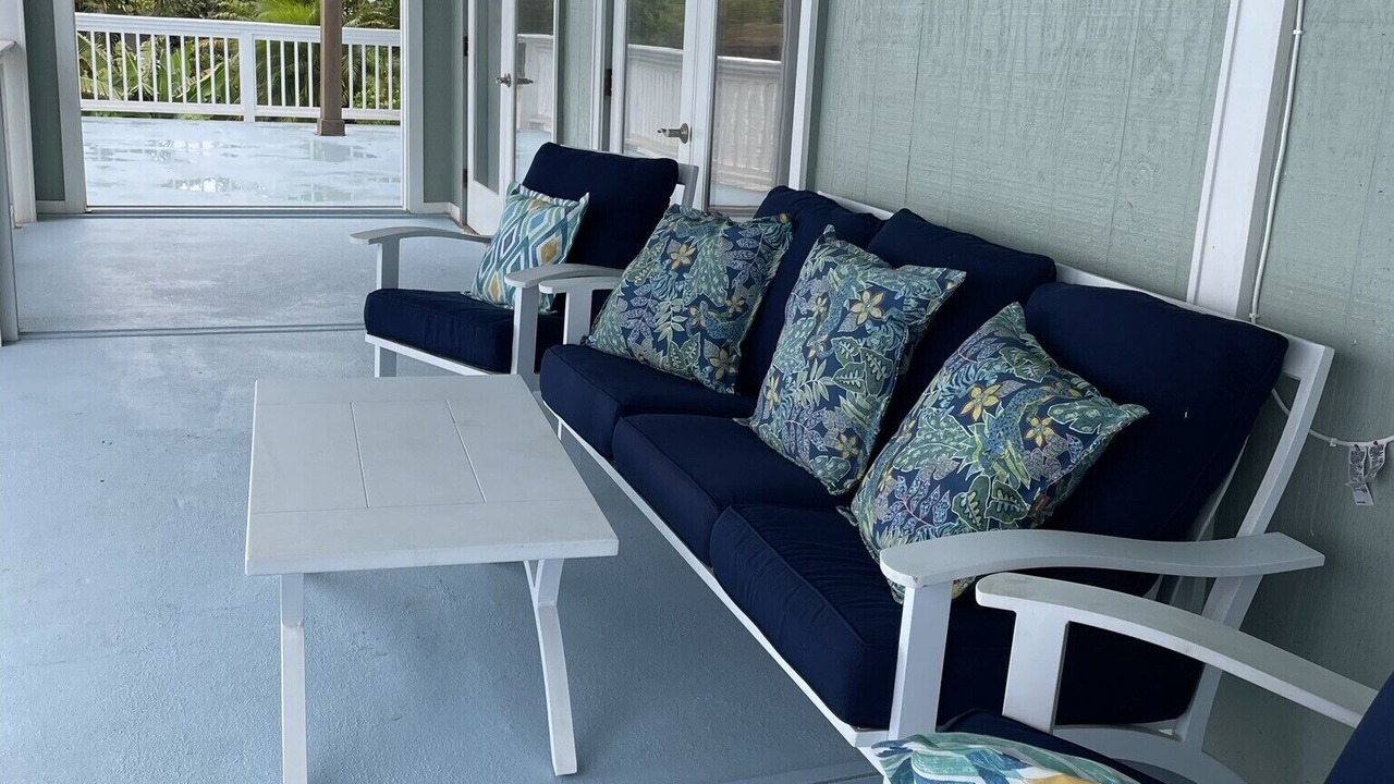 Photo of Patio Balcony in Kahana