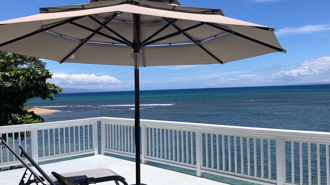 Photo of Patio Balcony in Kahana
