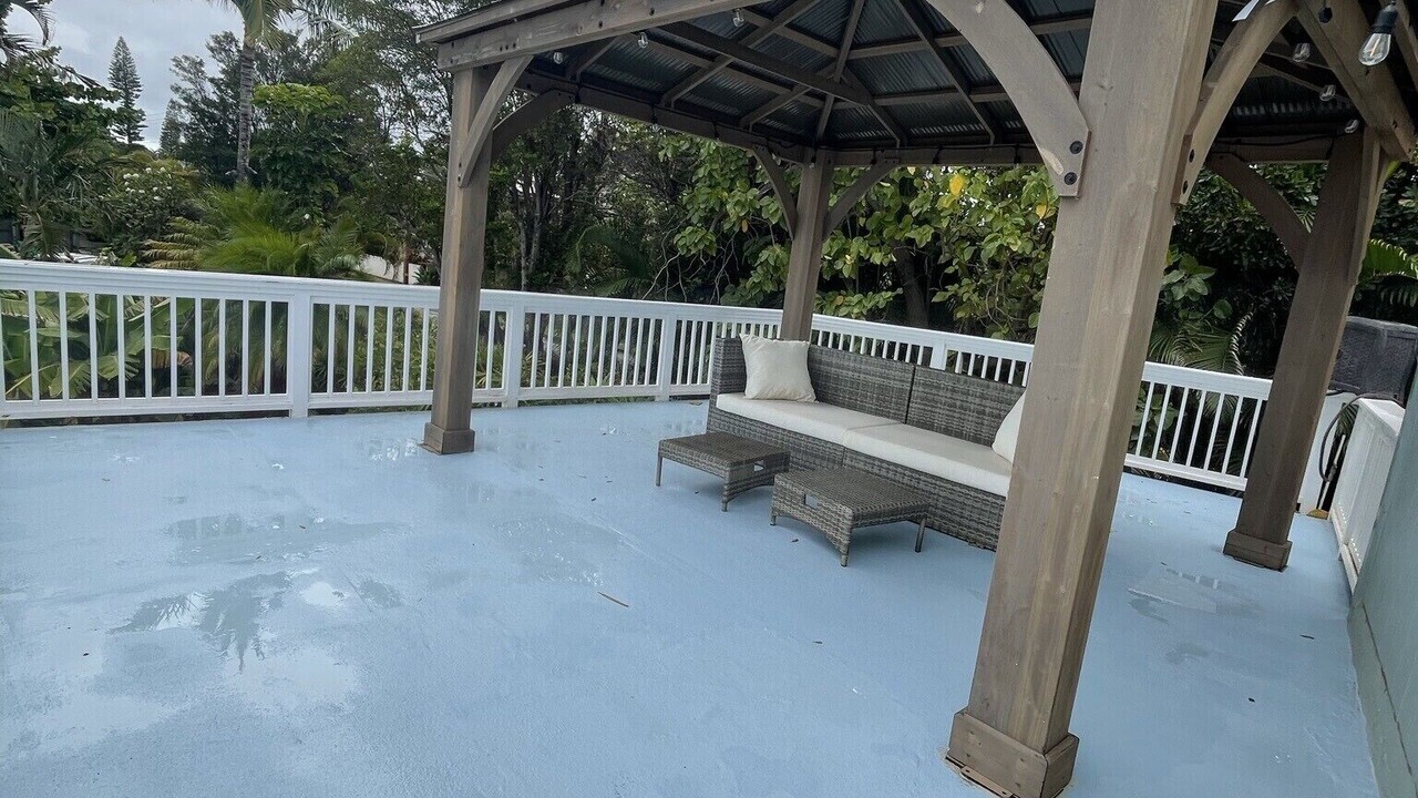 Photo of Patio Balcony in Kahana