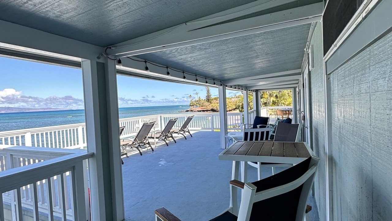 Photo of Patio Balcony in Kahana