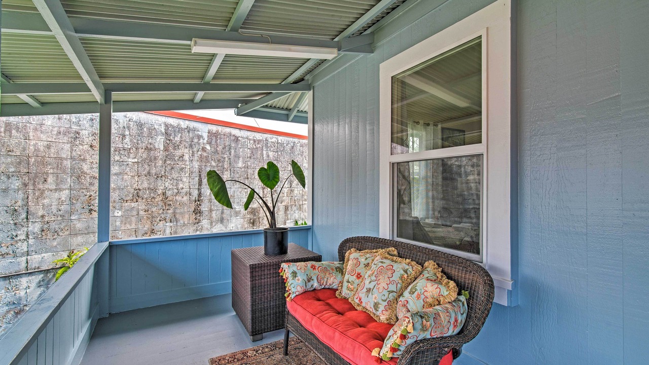 Photo of Patio Balcony in Papaikou