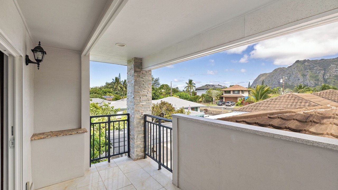 Photo of Patio Balcony in Waimanalo