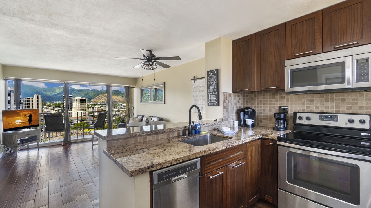 Photo of Kitchen in McCully - Moiliili