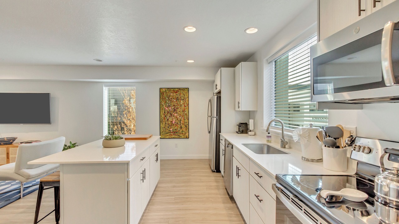 Photo of Kitchen in Downtown Salt Lake City