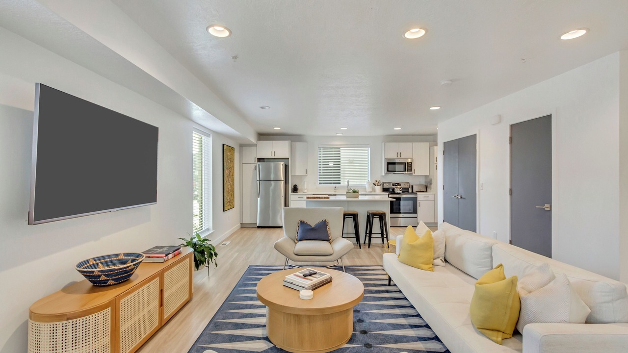 Photo of Livingroom in Downtown Salt Lake City