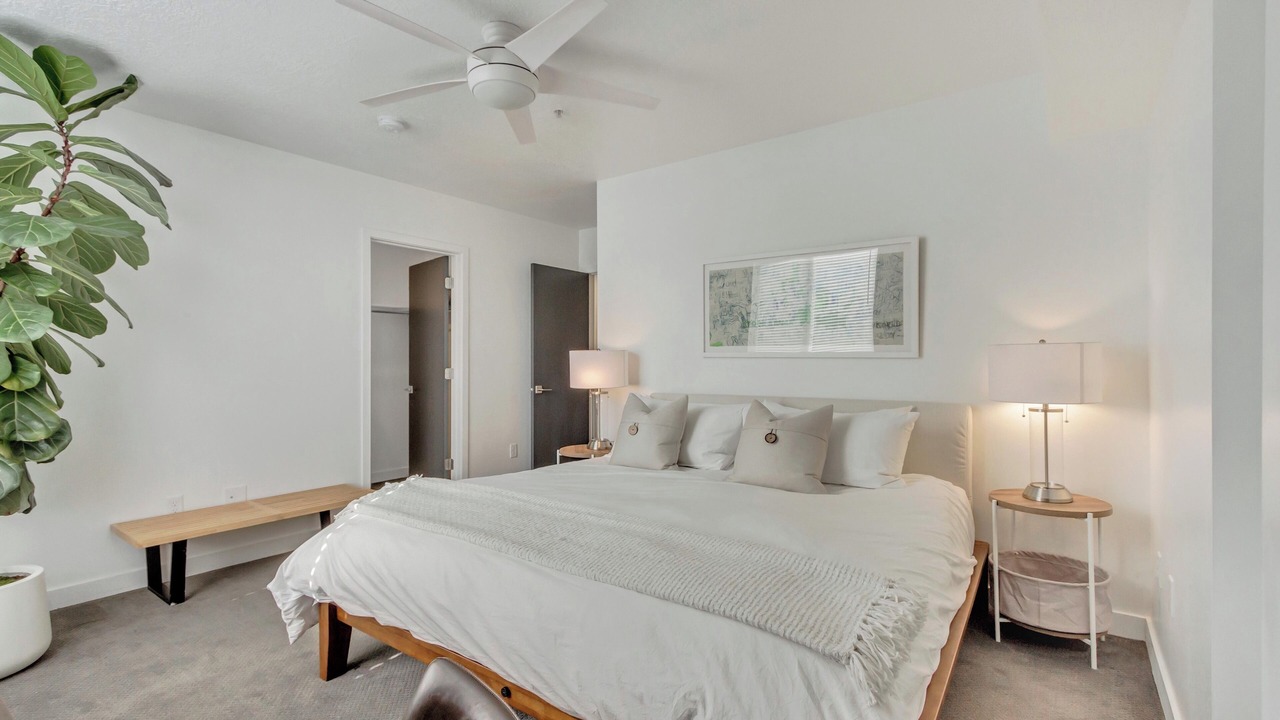 Photo of Bedroom in Downtown Salt Lake City