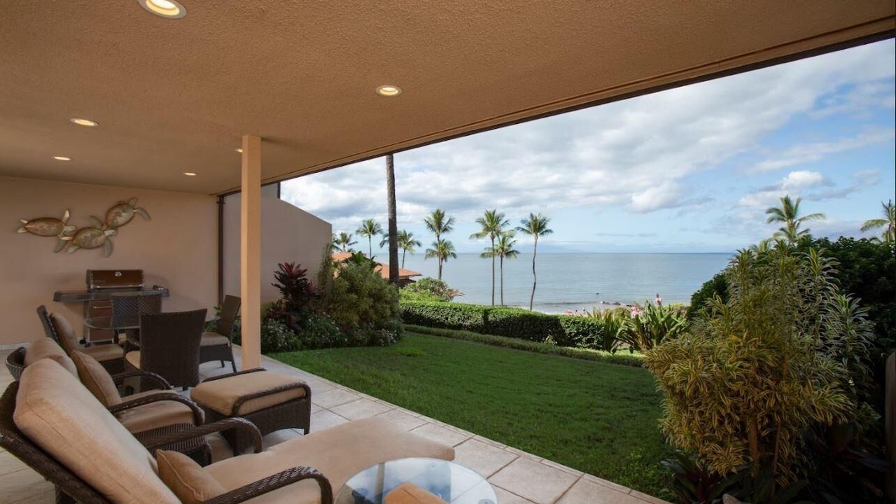 Photo of Patio Balcony in Wailea
