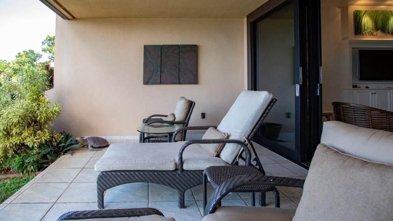 Photo of Patio Balcony in Wailea
