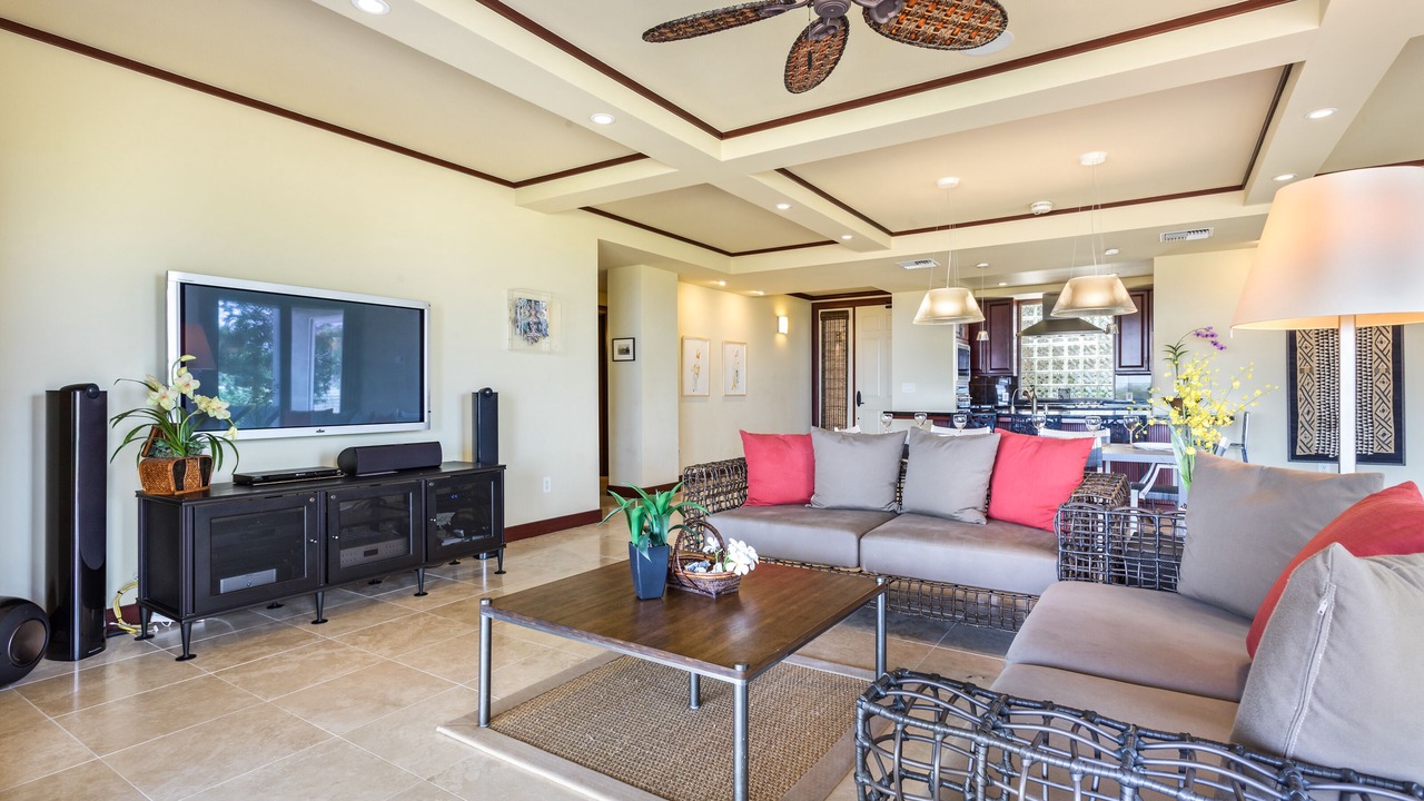 Photo of Livingroom in Kamuela
